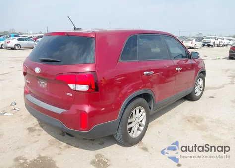 2015 Kia Sorento Lx из США, поврежденный, VIN 5XYKT3A63FG559324